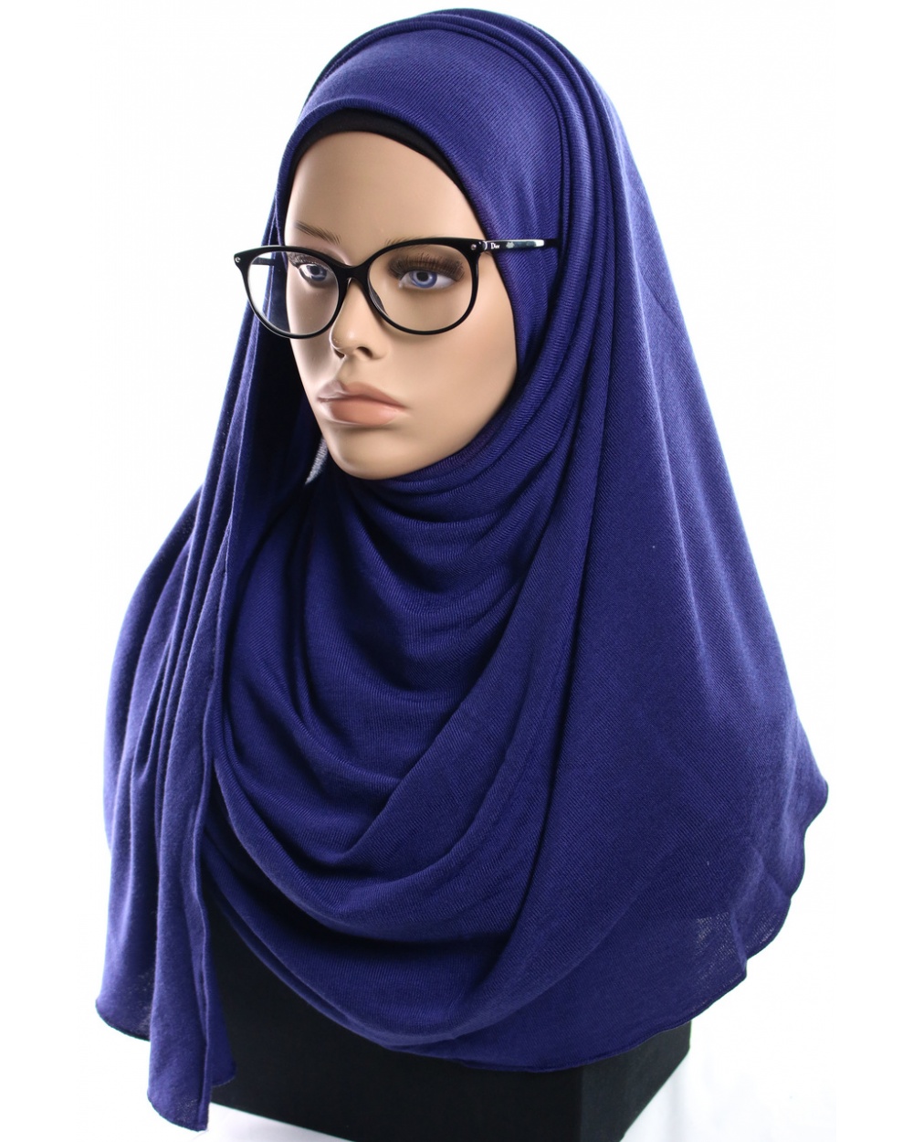 hijab-a-enfiler-avec-lunette-bleu-marine (2)