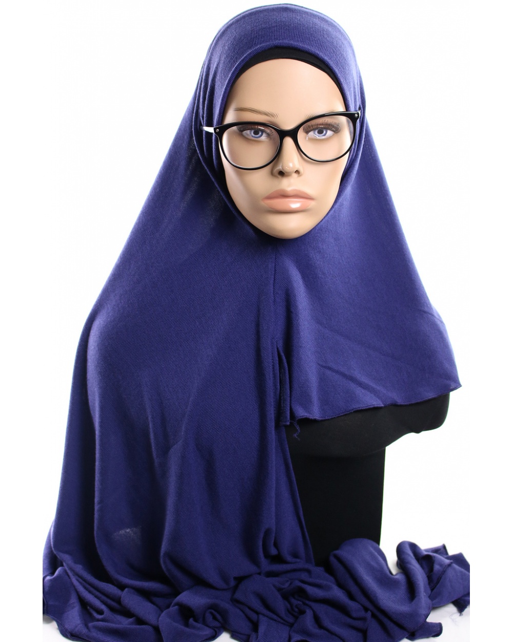 hijab-a-enfiler-avec-lunette-bleu-marine